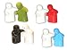 Salz & Pfeffer Geister - SET 4 Farben