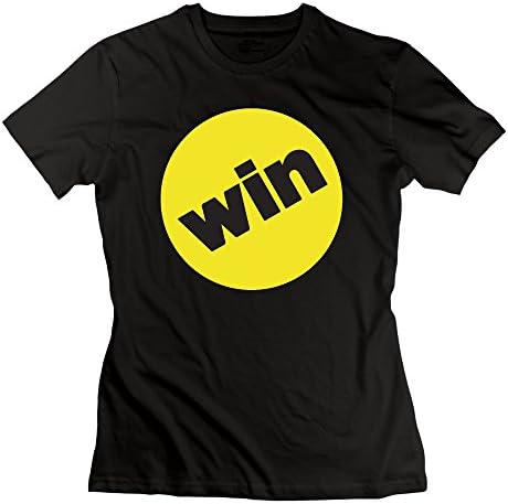 Women Win Emoji Clasic Yellow Round Funny Cool 2016 Tshirt