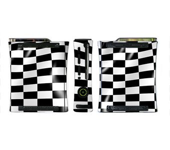 Checkered Flag Skin for 360 Console