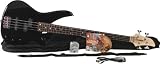 Yamaha Gigmaker EB Electric Bass Package, Metallic Red - B002A4FH0W