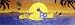 The Simpsons Poster Homer "Sunset" - Langbahnposter von The Simpsons - alle Infos