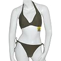 2 PIECE SET: Womens Body Glove bikini top & bottom set - Large