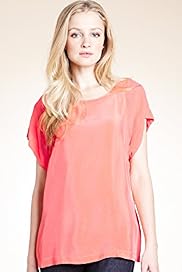 Autograph Slash Neck Plain Top