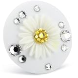 TARINA TARANTINO Classic White Daisy Cake Mod 