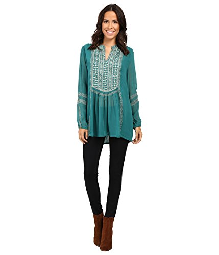 [トラーニ] Tolani レディース Lauren Embroidered Top トップス [並行輸入品]