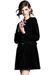 Spring 2015 Draped Wool  Dress