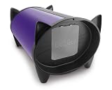 KatKabin DezRez Premium Combination Outdoor Cat Shelter - Divine Purple