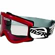 MSR Racing MSR Youth MotoX Motorcycle Goggles Eyewear - Red