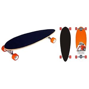 Atom Mini Pintail Longboard by