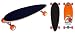 Atom Mini Pin-Tail Longboard (29-Inch)