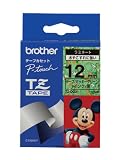 BROTHER TZ-DG31 ミッキーグリーン 12mm