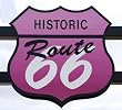 Route 66 Sign Updated Photograph - Beautiful 16x20-inch Photographic Print by Carol M. Highsmith