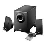 Edifier M1360 2.1 Multimedia-Lautsprechersystem (8,5 Watt, 80dB, 3,5mm Klinke) schwarz