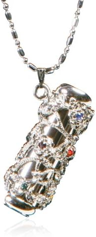 Kaleidoscope Necklace Chrome