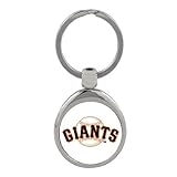 San Francisco Giants - MLB Chrome Key Chain