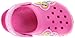 crocs Kids' Butterfly PS Light-Up Clog (Toddler/Little Kid),Neon Magenta/Carnation,11 M US Little Kid