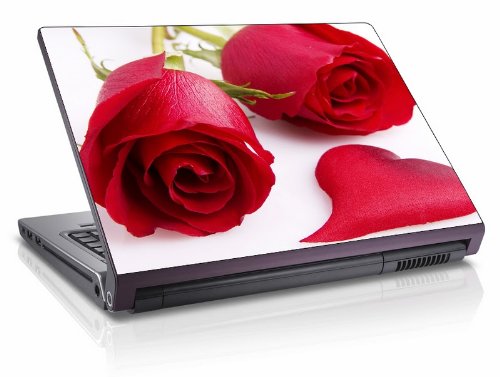 Tendances Edition “Saint Valentin” numéro 0006 Autocollant Skin pour PACKARD BELL NX69HR050 14″ Laptop . Autocollant pour ordinateur portable.