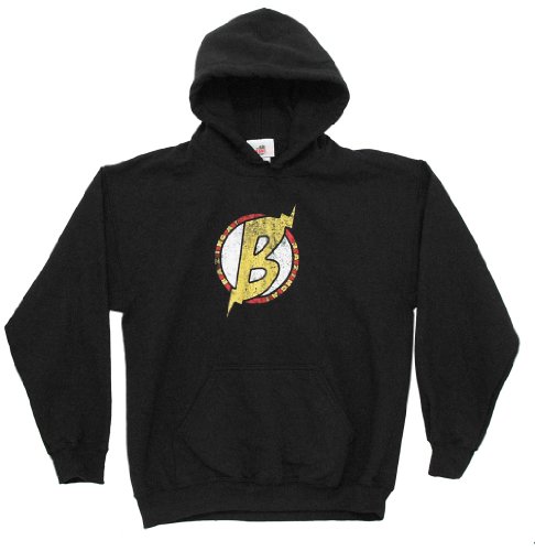 Big Bang Theory Bazinga B Hoody, Black, Large