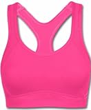 Champion Women's 360 Max Support Sports Bra, Guava, Medium