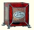 Florida Gators Stained Glass Tealight Holder