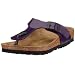 Birkenstock Gizeh , Unisex - Kinder Sandalen/Zehentrenner aus Birko-Flor