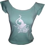 Baby Phat - Baby Phat Multi-Colored Rhinestones Top - (FREE Priority Mail Shipping)