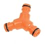 3 Way 1/2" Y Male Garden Hose Connector