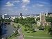 City Centre from Castle Green, Bristol, Avon, England, UK, Europe Art Photographic Poster Print by Rob Cousins, 12x9