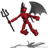 STIKFAS - Beta female Demoness - Buildable FigureIMAGE