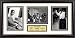 Search : Duke Ellington, Billie Holiday and Ella Fitzgerald - Collage Series By Pro Tour Memorabilia