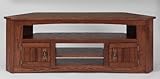 #999 Solid Wood TV Stand Mission Oak Plasma LCD Corner TV Stand