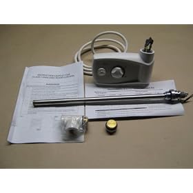 150w Thermostatic electric element towel rail conversion kit 150 Watt