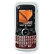 Silicon Skin Clear Rubber Soft Cover Case for Motorola Clutch i465 [WCM141]