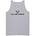 Air Force Tank Top - Military Style Physical Training Tank in gray