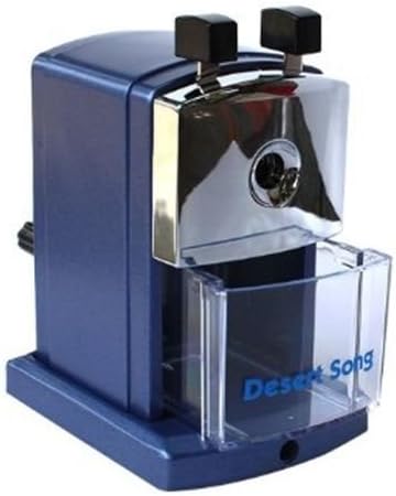 Desert Song Manual Home Office School Desktop Classroom Pencil Sharpener