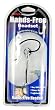CELLET SILVER HANDS FREE HEADSET BOOM MIC for NOKIA 8890 , 8860 , 8801 , 8390 , 8270 , 8265I , 8265 , 7380 , 7280 , 6600 , 6590 , 6061 , 6030 , 6010 , 3660 , 3595 , 3590 , 3560 , 3520 , 3395 , 3335 - RETAIL PACKAGING.