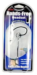 Cellet Silver Nokia 3335 Ear Piece with On/Off Switch (Ear Loop) - Packaged