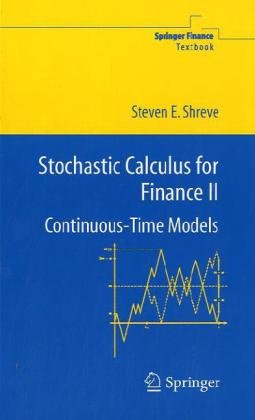 image of Stochastic Calculus for Finance II: Continuous-Time Models (Springer Finance) (v. 2)