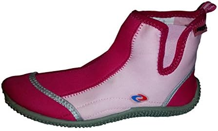 Frisky Shoes Girls Young Women's Aquatic Shoes (Big Kid's 3M, Pink)