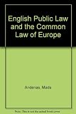 English public law and the common law of Europe