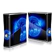 Blue Giant Design Protector Skin Decal Sticker for Xbox 360 S Game Console Full Body
