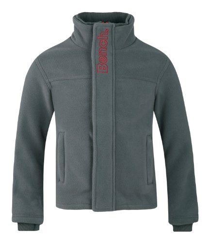 Bench Kinder Fleecejacke gebondet CAPITAL, castlerock, 128, BBEK0293_GY048