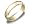 Men's 10k Yellow Gold 5mm Traditional Wedding Band Ring, Size 9