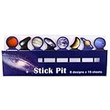 プラネット Stick Pit(つぶやき付箋シール)大人かわいいステーショナリー(文具)通販/ プラネット Stick Pit(つぶやき付箋シール)大人かわいいステーショナリー(文具)通販/