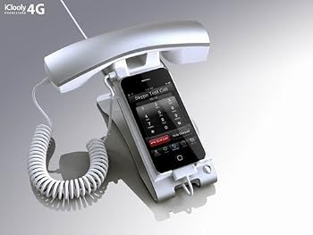 iClooly Skype PhoneStand for iPhone 4S, 4, 3GS, 3G, and Other Mobile Devices