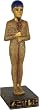 Ptah Egyptian God of Cratsmanship Statue, 12"H