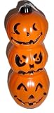 Halloween Light Stack of Jack-O-Lanterns Pumpkin Decor Decoration