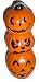 Halloween Light Stack of Jack-O-Lanterns Pumpkin Decor Decoration