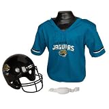 Jacksonville Jaguars Youth NFL Helmet and Jersey Set