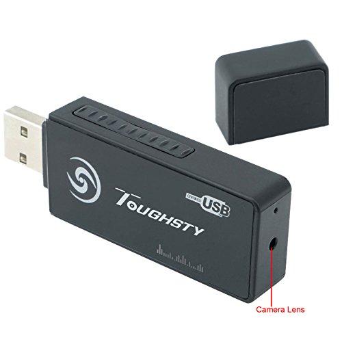 Toughsty™ Mini Portable Hidden Camera USB Flash Drive Video Recorder